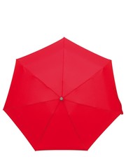 parasol Parasol, SHORTY, czerwony - bagazownia.pl