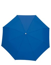 parasol Parasol wodoodporny, TWIST, niebieski - bagazownia.pl
