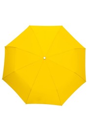 parasol Parasol wodoodporny, TWIST, żółty - bagazownia.pl