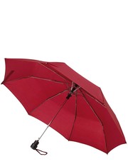 parasol Automatyczny parasol kieszonkowy, PRIMA, bordowy - bagazownia.pl