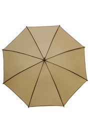 parasol Parasol automatyczny, WALTZ, beżowy/brązowy - bagazownia.pl
