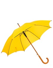 parasol Parasol automatyczny, BOOGIE, żółty - bagazownia.pl