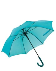 parasol Parasol automatyczny, wodoodporny, LAMBARDA, turkusowy - bagazownia.pl