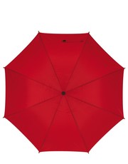 parasol Parasol golf, MOBILE, czerwony - bagazownia.pl