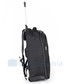 Plecak Roncato Plecak na kołach  IRONIC 5117-01 Czarny