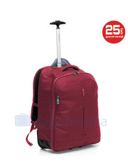 plecak Plecak na kołach  IRONIC 5117-09 Czerwony - bagazownia.pl