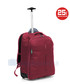 Plecak Roncato Plecak na kołach  IRONIC 5117-09 Czerwony