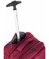 Plecak Roncato Plecak na kołach  IRONIC 5117-09 Czerwony