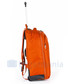 Plecak Roncato Plecak na kołach  IRONIC 5117-12 Pomarańczowy