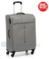 Walizka Roncato Średnia walizka  IRONIC 5122-65 Beżowa