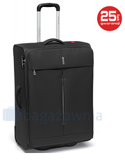 walizka Średnia walizka  IRONIC 5102-01 Czarna - bagazownia.pl