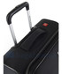 Walizka Roncato Średnia walizka  IRONIC 5102-01 Czarna