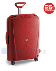 walizka Duża walizka  LIGHT 711-09 Czerwona - bagazownia.pl