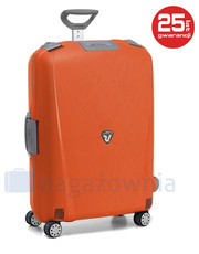 walizka Duża walizka  LIGHT 711-12 Pomarańczowa - bagazownia.pl