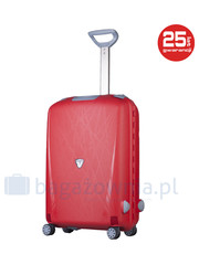 walizka Średnia walizka  LIGHT 712-12 Pomarańczowa - bagazownia.pl