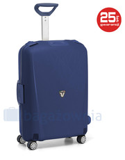 walizka Średnia walizka  LIGHT 712-83 Granatowa - bagazownia.pl