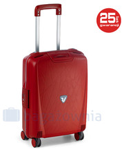walizka Mała kabinowa walizka  LIGHT 714-09 Czerwona - bagazownia.pl