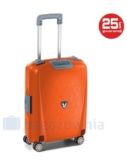 walizka Mała kabinowa walizka  LIGHT 714-12 Pomarańczowa - bagazownia.pl