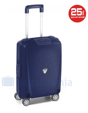 walizka Mała kabinowa walizka  LIGHT 714-83 Granatowa - bagazownia.pl