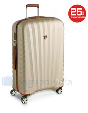 walizka Bardzo duża walizka  UNO DELUXE 5211-0426 Szampańska - bagazownia.pl