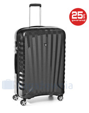 walizka Bardzo duża walizka  UNO DELUXE 5211-9595 Karbon - bagazownia.pl