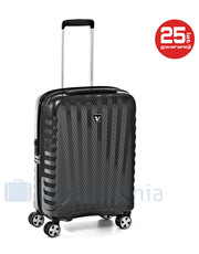 walizka Mała kabinowa walizka  UNO DELUXE 5213-9595 Karbonowa - bagazownia.pl