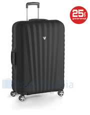 walizka Bardzo duża walizka  UNO SL 5141-0101 Czarna - bagazownia.pl