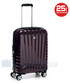 Walizka Roncato Mała kabinowa walizka  UNO ZSL PREMIUM CARBON EDITION 5173-0199 Czerwona