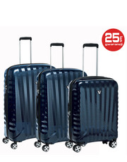 walizka Zestaw walizek  UNO ZSL PREMIUM CARBON EDITION 5172-0193 Niebieskie - bagazownia.pl