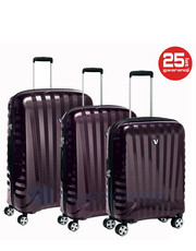walizka Zestaw walizek  UNO ZSL PREMIUM CARBON EDITION 5172-0199 Czerwone - bagazownia.pl