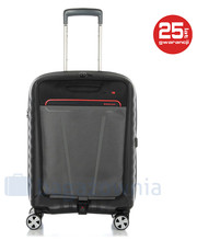 walizka Mała kabinowa walizka z etui na latop do 15.6  DOUBLE 5145 - bagazownia.pl