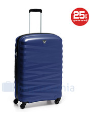 walizka Średnia walizka  ZETA 5352-0103 Niebieska - bagazownia.pl