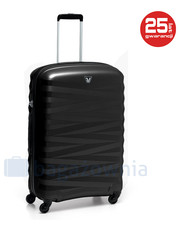walizka Średnia walizka  ZETA 5352-0101 Czarna - bagazownia.pl
