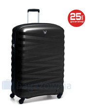 walizka Duża walizka  ZETA 5351-0101 Czarna - bagazownia.pl