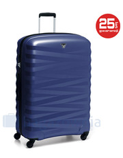 walizka Duża walizka  ZETA 5351-0103 Niebieska - bagazownia.pl