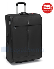 walizka Duża walizka  IRONIC 5101-01 Czarna - bagazownia.pl