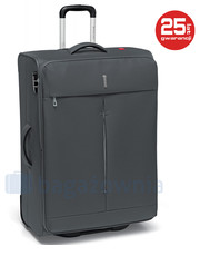 walizka Duża walizka  IRONIC 5101-22 Szara - bagazownia.pl