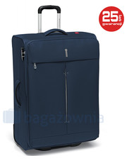 walizka Duża walizka  IRONIC 5101-23 Granatowa - bagazownia.pl