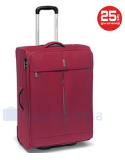 walizka Średnia walizka  IRONIC 5102-09 Czerwona - bagazownia.pl