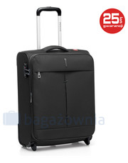 walizka Mała kabinowa walizka  IRONIC 5103-01 Czarna - bagazownia.pl