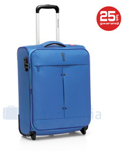 walizka Mała kabinowa walizka  IRONIC 5103-28 Niebieska - bagazownia.pl