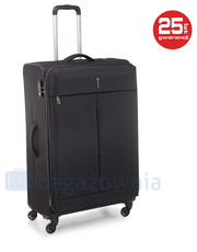 walizka Duża walizka  IRONIC 5121-01 Czarna - bagazownia.pl