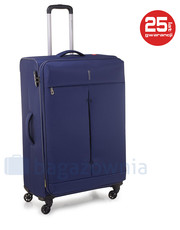 walizka Duża walizka  IRONIC 5121-23 Granatowa - bagazownia.pl