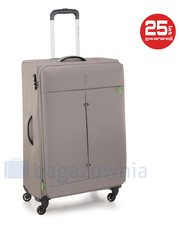 walizka Duża walizka  IRONIC 5121-65 Beżowa - bagazownia.pl