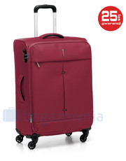 walizka Średnia walizka  IRONIC 5122-09 Czerwona - bagazownia.pl