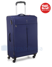 walizka Średnia walizka  IRONIC 5122-23 Granatowa - bagazownia.pl