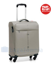 walizka Mała kabinowa walizka  IRONIC 5123-65 Beżowa - bagazownia.pl