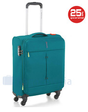 walizka Mała kabinowa walizka  IRONIC 5123-67 Zielona - bagazownia.pl