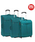Walizka Roncato Zestaw walizek  IRONIC 5100-67 Zielone