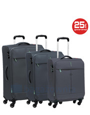 walizka Zestaw walizek  IRONIC 5125-01 Czarne - bagazownia.pl